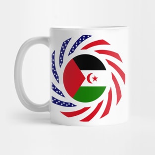 Sahrawi Arab Democratic Republic American Multinational Patriot Flag Series Mug